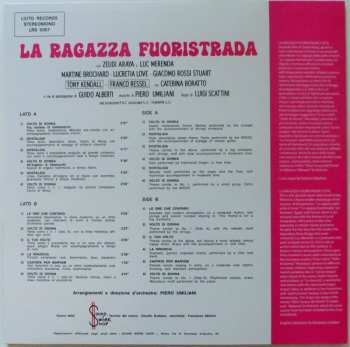 LP/CD Piero Umiliani: La Ragazza Fuoristrada