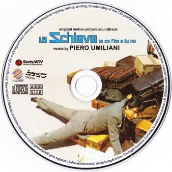 CD Piero Umiliani: La Schiava Io Ce L'Ho E Tu No (Original Motion Picture Soundtrack) LTD