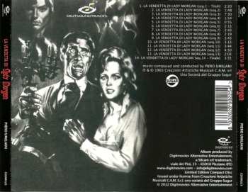 CD Piero Umiliani: La Vendetta Di Lady Morgan LTD