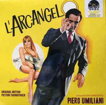 LP Piero Umiliani: L'Arcangelo (Original Motion Picture Soundtrack) CLR | LTD