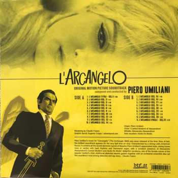 LP Piero Umiliani: L'Arcangelo (Original Motion Picture Soundtrack) CLR | LTD