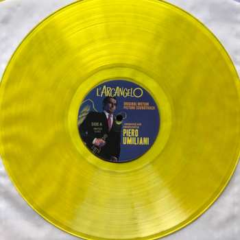LP Piero Umiliani: L'Arcangelo (Original Motion Picture Soundtrack) CLR | LTD
