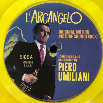 LP Piero Umiliani: L'Arcangelo (Original Motion Picture Soundtrack) CLR | LTD