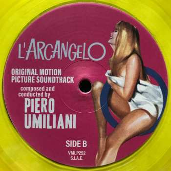 LP Piero Umiliani: L'Arcangelo (Original Motion Picture Soundtrack) CLR | LTD