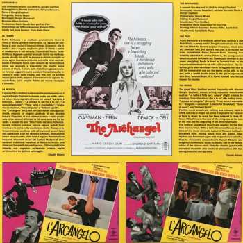 LP Piero Umiliani: L'Arcangelo (Original Motion Picture Soundtrack) CLR | LTD