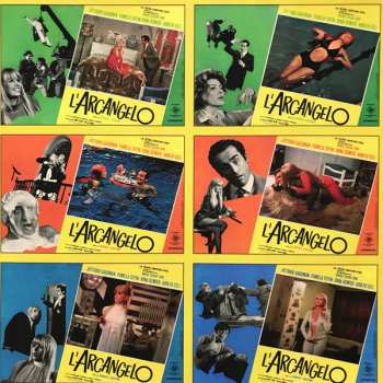 LP Piero Umiliani: L'Arcangelo (Original Motion Picture Soundtrack) CLR | LTD