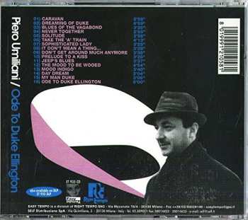 CD Piero Umiliani: Ode To Duke Ellington