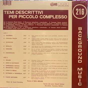 LP Piero Umiliani: Temi Descrittivi Per Piccolo Complesso LTD