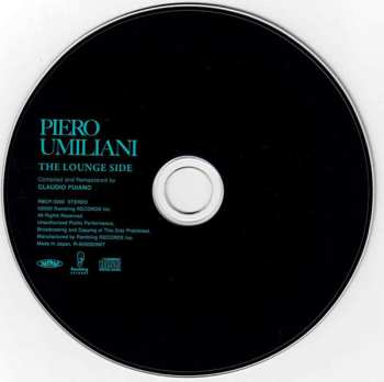 CD Piero Umiliani: The Lounge Side