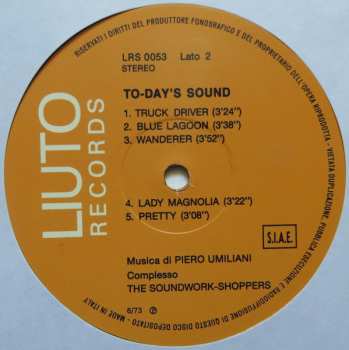 2LP Piero Umiliani: To-Day's Sound