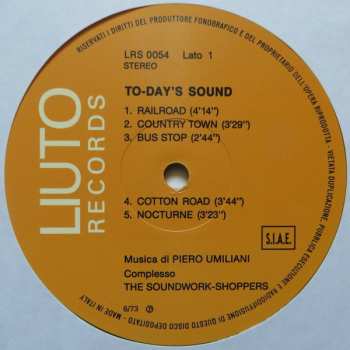 2LP Piero Umiliani: To-Day's Sound