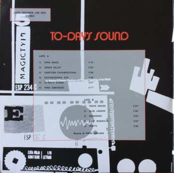 2LP Piero Umiliani: To-Day's Sound