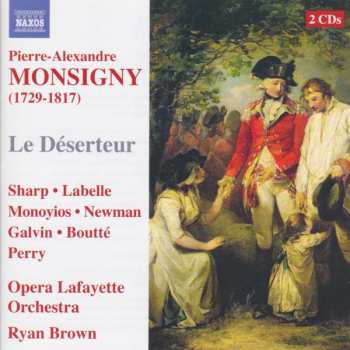 Album William Sharp:  Le Déserteur 