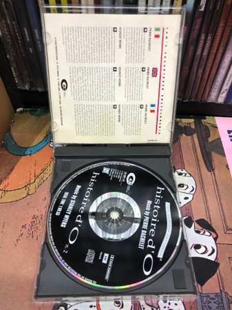 CD Pierre Bachelet: Histoire D'O  & Histoire D'O N.2
