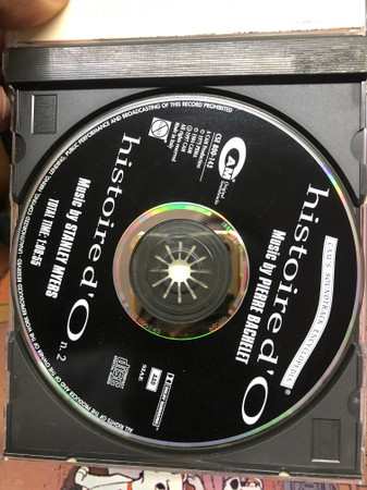 CD Pierre Bachelet: Histoire D'O  & Histoire D'O N.2