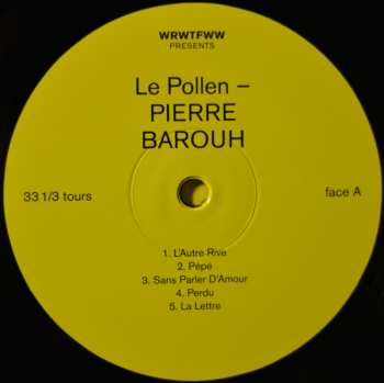LP/SP Pierre Barouh: Le Pollen