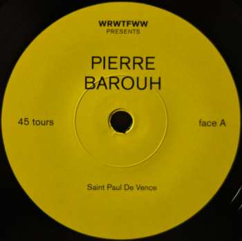 LP/SP Pierre Barouh: Le Pollen