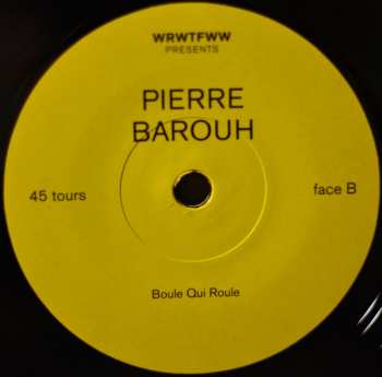 LP/SP Pierre Barouh: Le Pollen