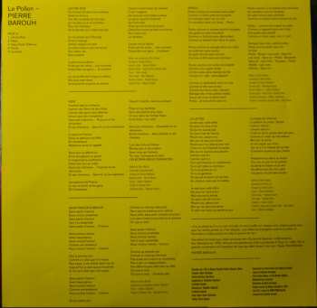 LP/SP Pierre Barouh: Le Pollen