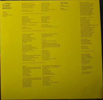 LP/SP Pierre Barouh: Le Pollen