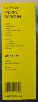 LP/SP Pierre Barouh: Le Pollen
