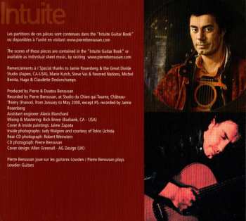 CD Pierre Bensusan: Intuite 
