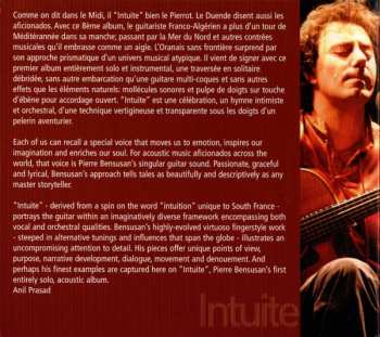 CD Pierre Bensusan: Intuite 