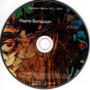 CD Pierre Bensusan: Intuite 