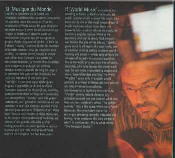 CD Pierre Bensusan: Vividly