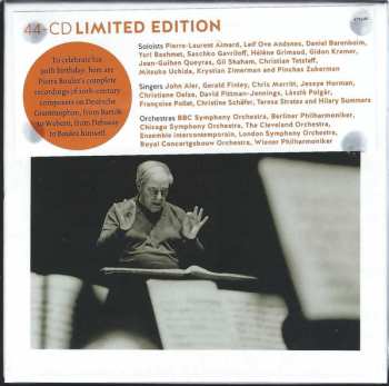 44CD Pierre Boulez: 20th Century LTD