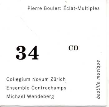 CD/Doos Pierre Boulez: Éclat-Multiples