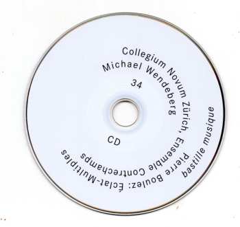 CD/Doos Pierre Boulez: Éclat-Multiples