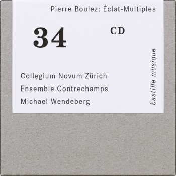 CD/Doos Pierre Boulez: Éclat-Multiples