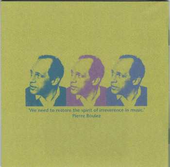 4CD/Doos Pierre Boulez: Composer Conductor Enigma
