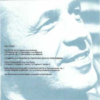 4CD/Doos Pierre Boulez: Composer Conductor Enigma
