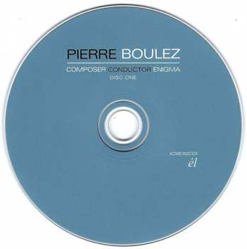 4CD/Doos Pierre Boulez: Composer Conductor Enigma