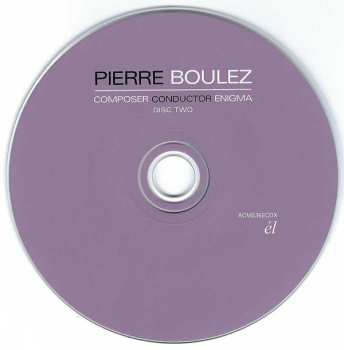 4CD/Doos Pierre Boulez: Composer Conductor Enigma