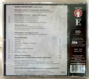 SACD Igor Stravinsky: Petrushka & Pulcinella Suite