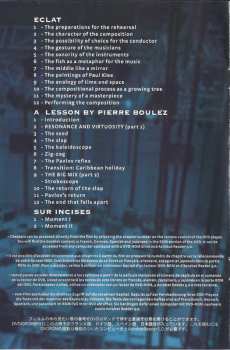 DVD Pierre Boulez: Eclat | Sur Incises