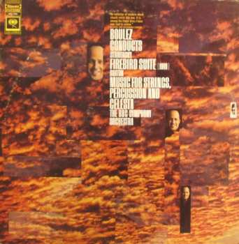 Album Igor Stravinsky: Firebird Suite / Music For Strings, Percussion And Celesta