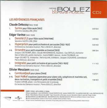 10CD/Doos Pierre Boulez: Le Domaine Musical - 1956...1967 LTD