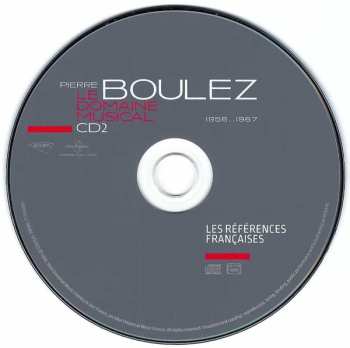 10CD/Doos Pierre Boulez: Le Domaine Musical - 1956...1967 LTD