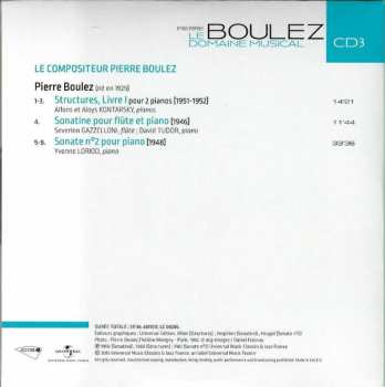 10CD/Doos Pierre Boulez: Le Domaine Musical - 1956...1967 LTD