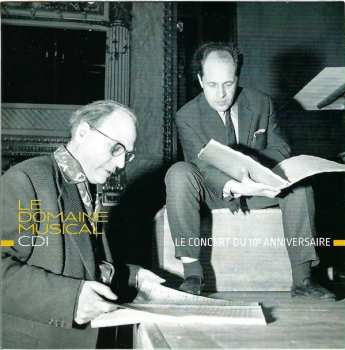 10CD/Doos Pierre Boulez: Le Domaine Musical - 1956...1967 LTD