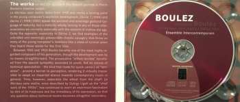 CD Pierre Boulez: Le Marteau Sans Maître | Dérive 1 & 2