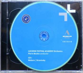 2CD Igor Stravinsky: Lucerne Festival Academy - Webern | Stravinsky | Mahler