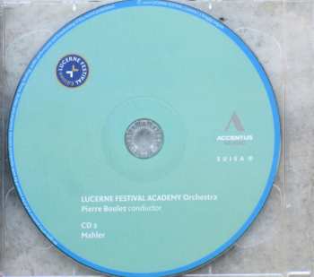 2CD Igor Stravinsky: Lucerne Festival Academy - Webern | Stravinsky | Mahler