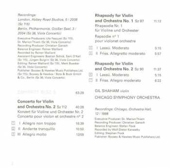 8CD/Doos Béla Bartók: Pierre Boulez Conducts Bartók