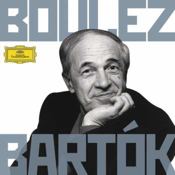8CD/Doos Béla Bartók: Pierre Boulez Conducts Bartók