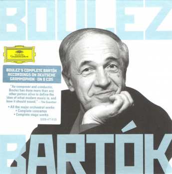 8CD/Doos Béla Bartók: Pierre Boulez Conducts Bartók